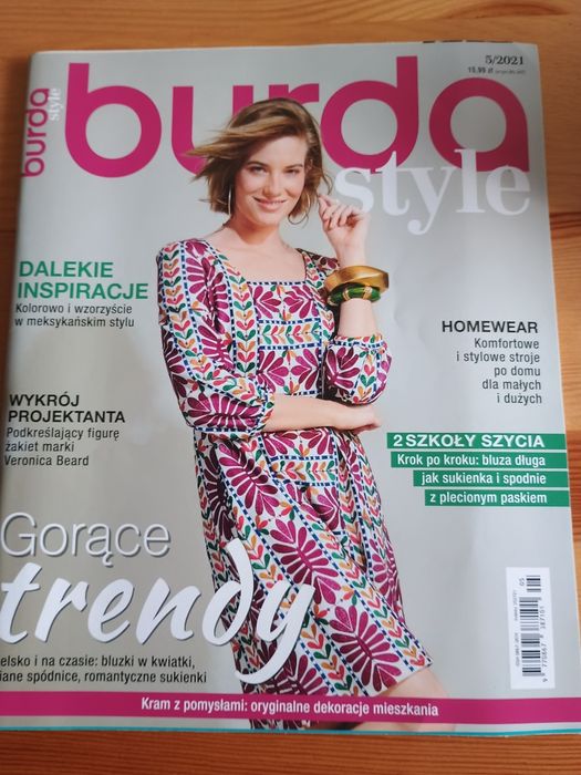Burda style - nr 5/2021