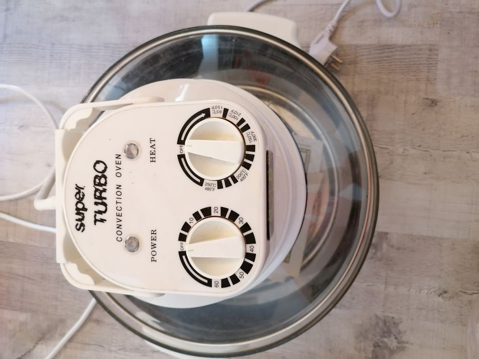 Forno elétrico super turbo