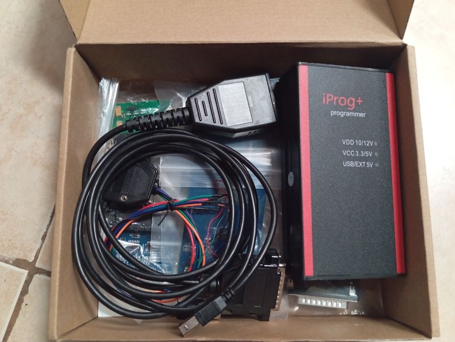 VDD  e VCC Reprogramação iProg+