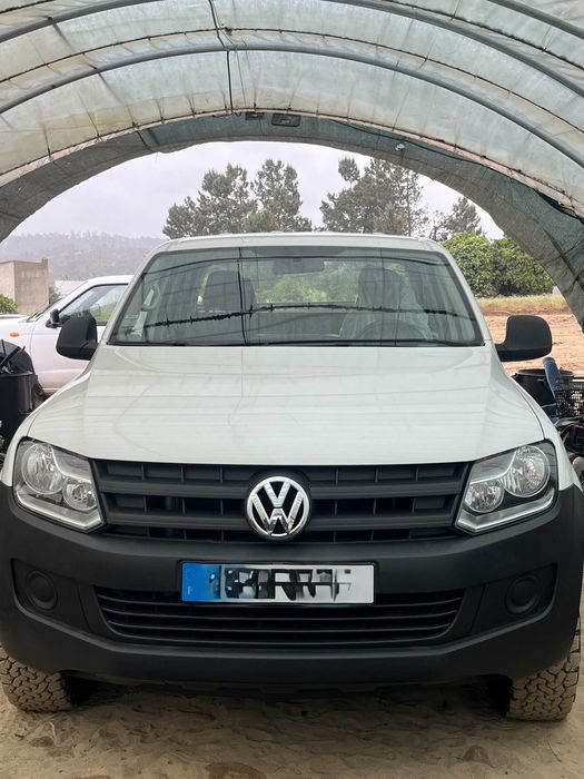 VW Amarok 2.0 TDi CD Trendline 4Motion