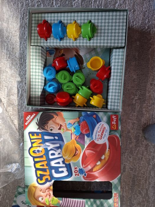 Gra planszowa Szalone gary Trefl