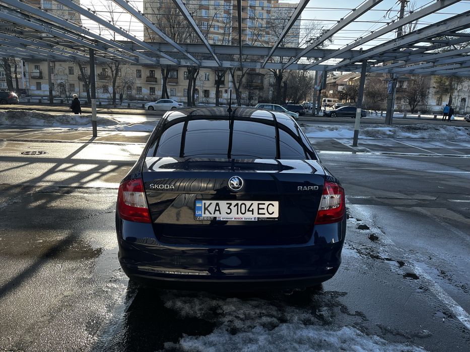 Skoda Rapid 2016