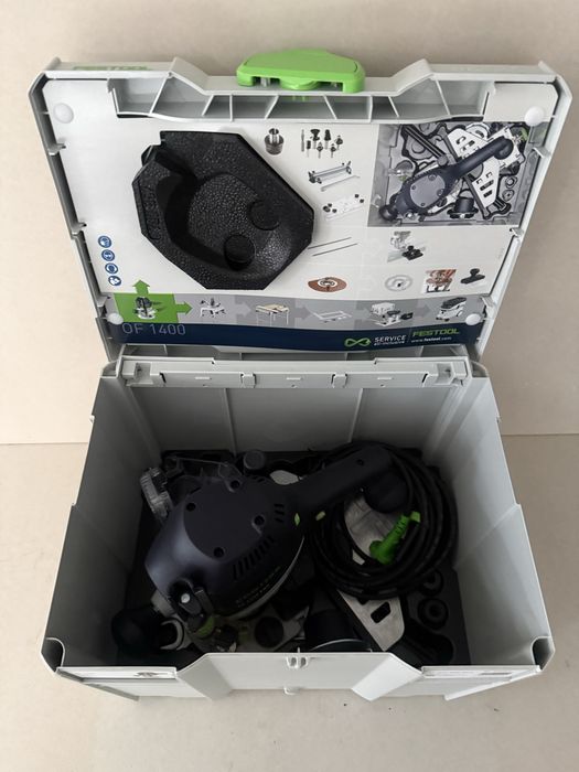 Frezarka Festool OF 1400  EBQ - Plus