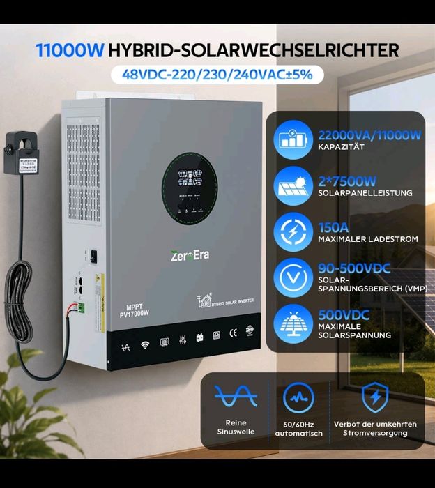 Инвертор ZeroEra 11 кВт