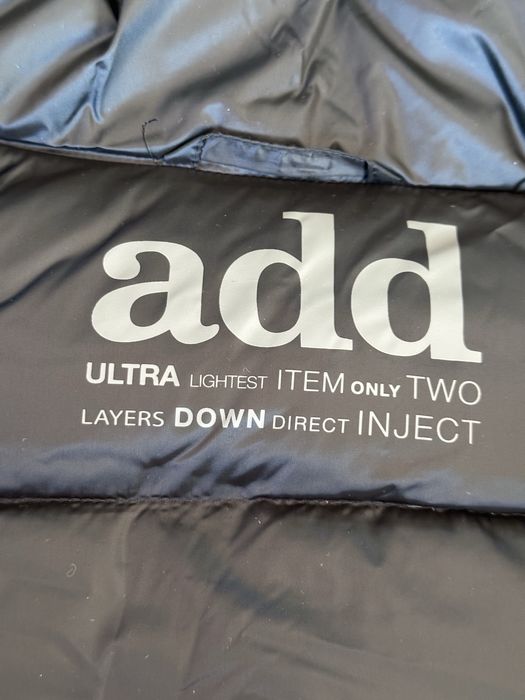 Пуховик Add оригінал, стан нового
