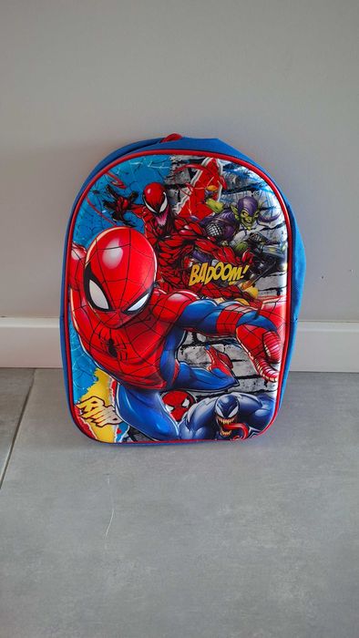 Plecaki dziecięce Zygzak i Spiderman