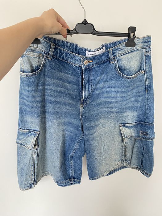 Bermudy jeansowe shorts
