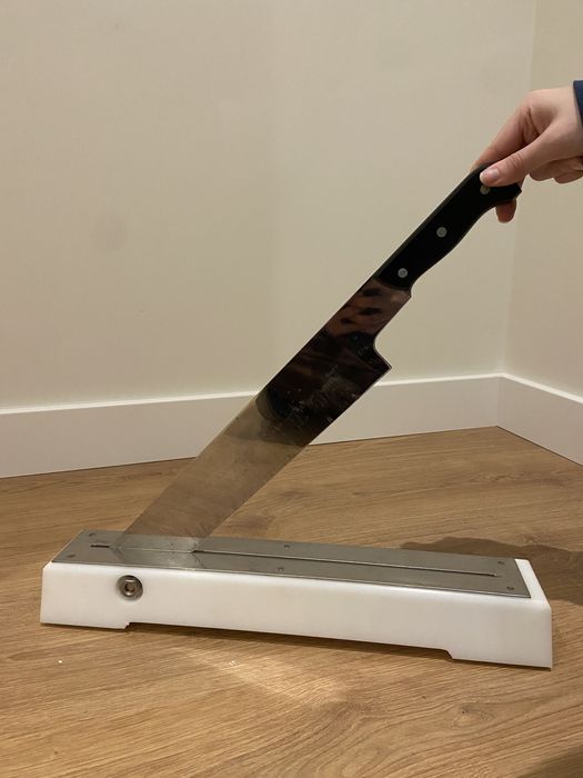 Faca profissional de cortar bacalhau