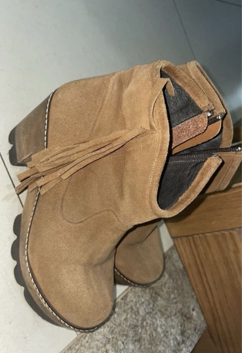 Bota inverno castanha