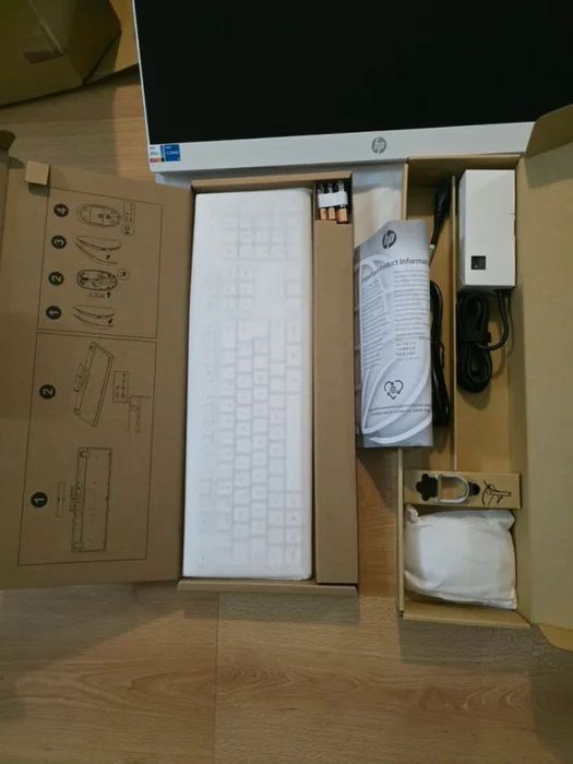 Computador HP All-in-One 24
