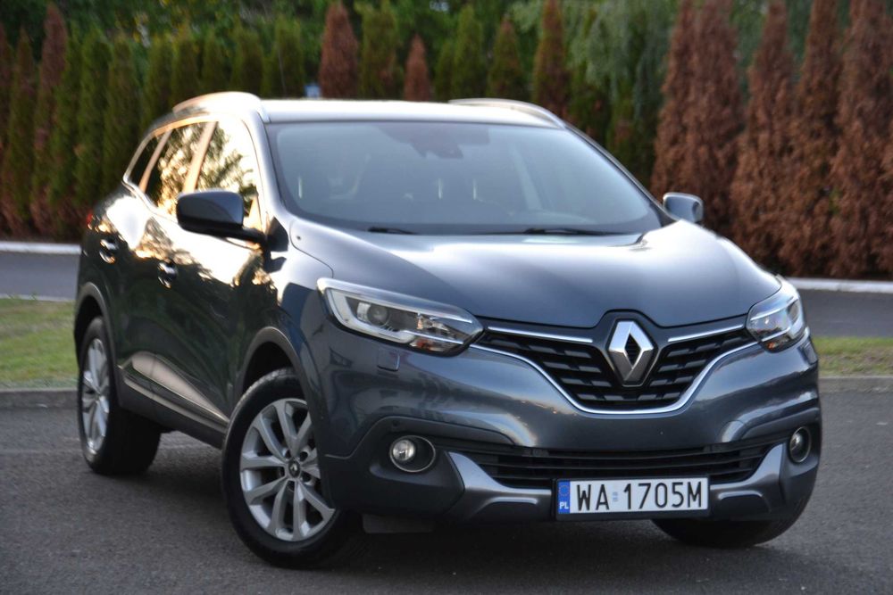 Renault Kadjar-2017 benzyna-bogata wersja