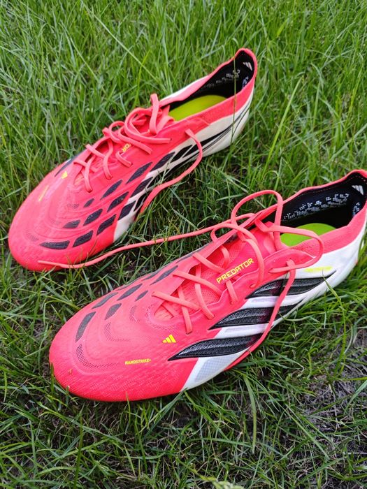 Korki adidas Predator Elite FG - Czerwony