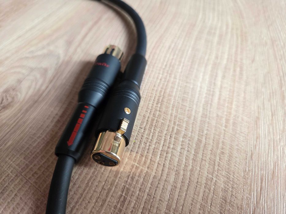 Interkonekt Xangsane SP-9003Ag 2x RCA Srebro Balanced 0,3m