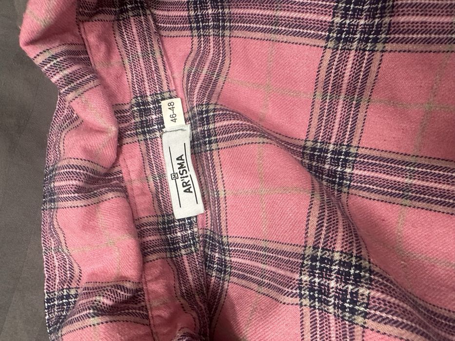 Жіноча рожева рубашка