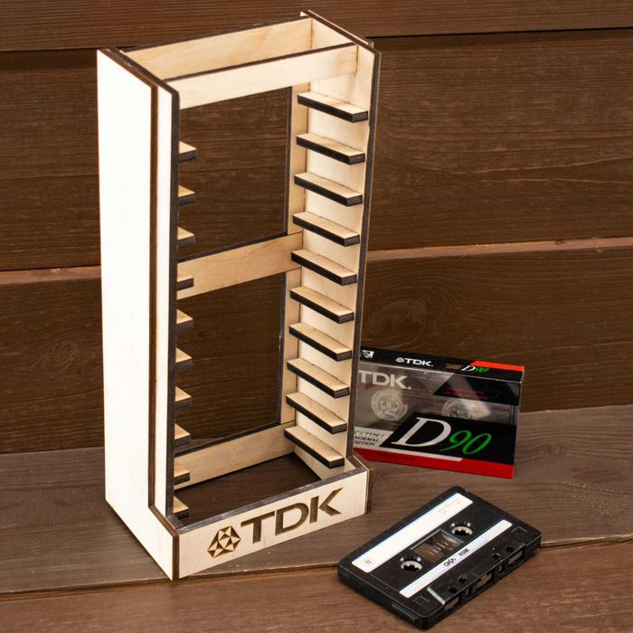 Полка для кассет №175 NEW: 2 800 грн. - Другие подарки ручной работы ...