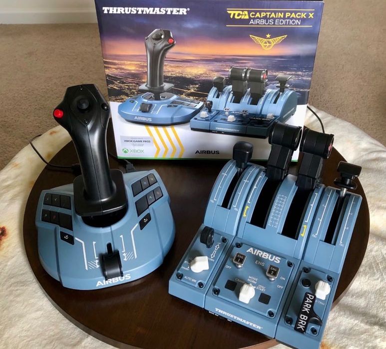 Thrustmaster Cpt Pack