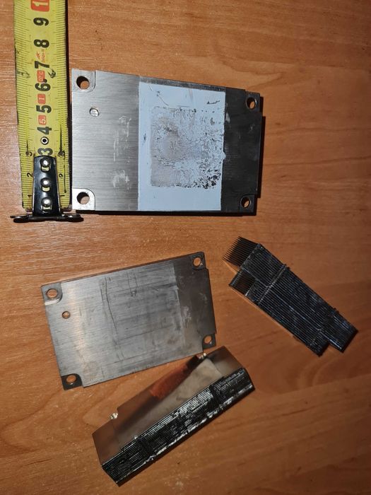 мідний радіатор куллер кулер світодіод процессор радиатор