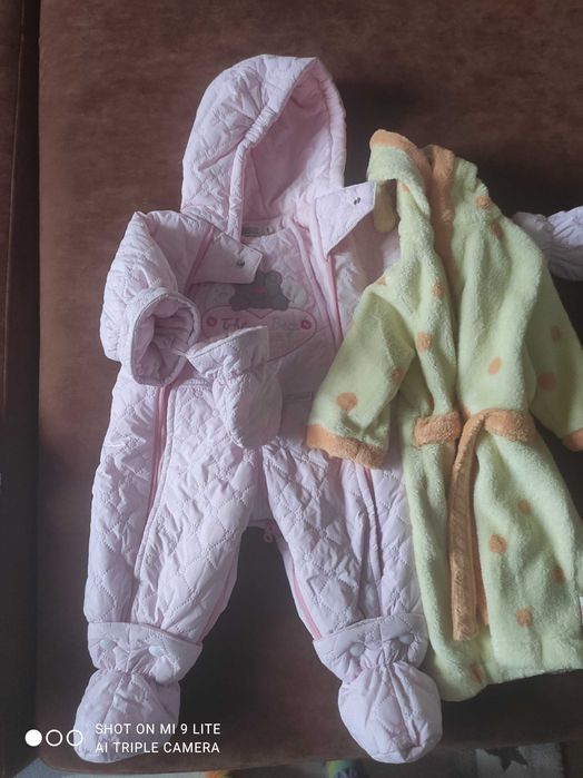 Ubranka zimowe 62/68