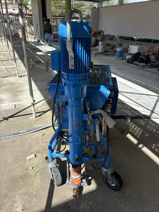 maquina de reboco proectado