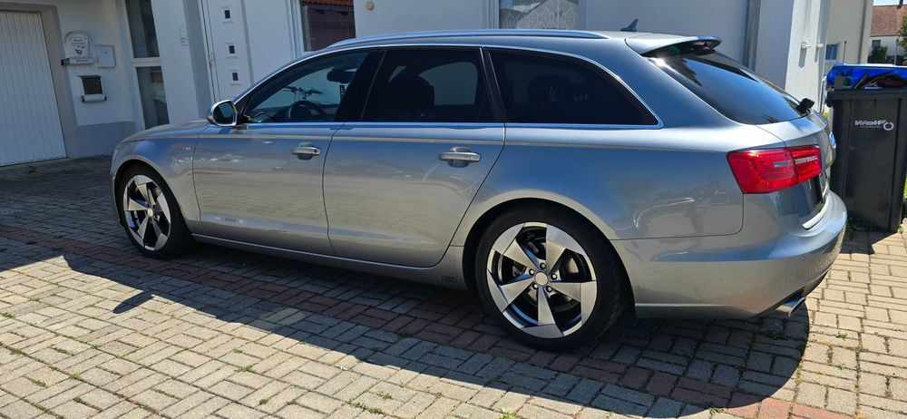 Audi a6 c7 2,0 TDI ultra s-tronic rok 2014 szary