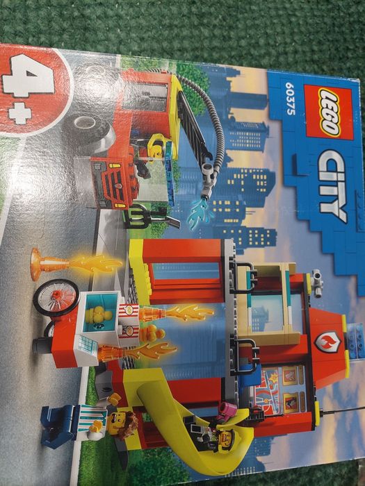 Lego City 60375 Straż Pożarna 4+