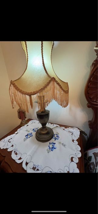 Cabdeeiro de mesa vintage