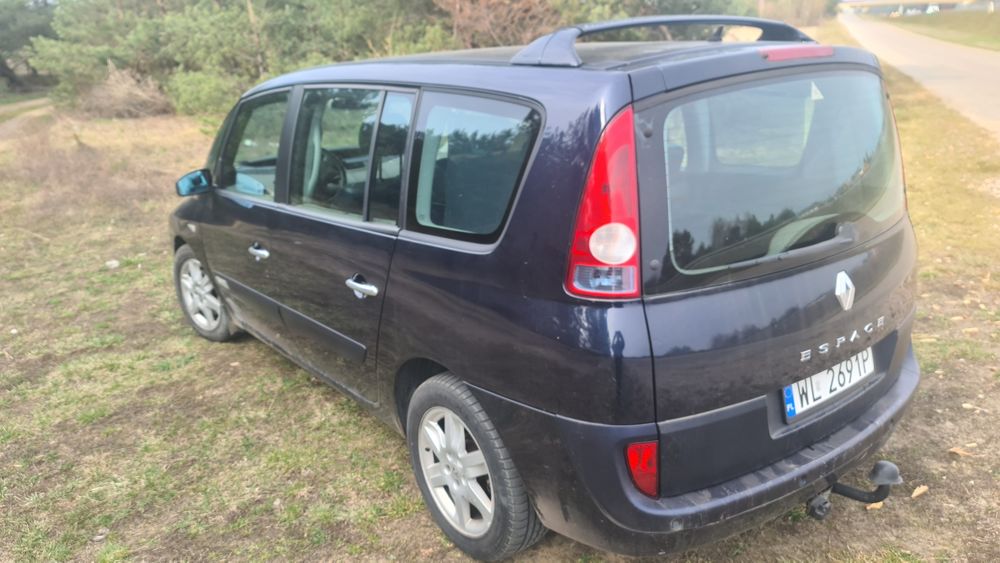 Renault Grande Espace. 2.0 Turbo Benzyna. 7 osób.  Full opcja