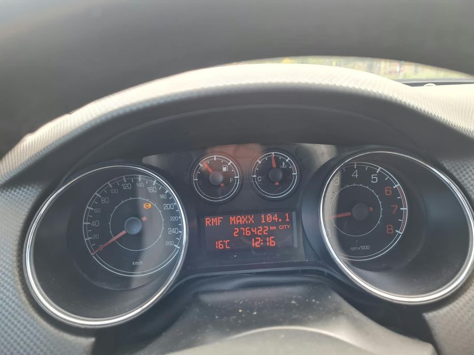 Fiat Bravo 1.4+ LPG 2008r* KLIMA* 286tys przebiegu