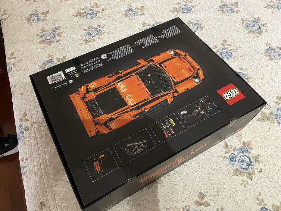 Porsche 911 GT3 RS - Lego Technic