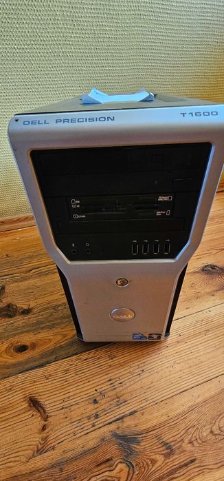 Dell Precision T1600 12GB ram, Win7pro, Intel Xeon, 2 dyski