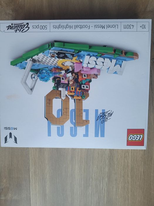 Klocki Lego Messi nowe