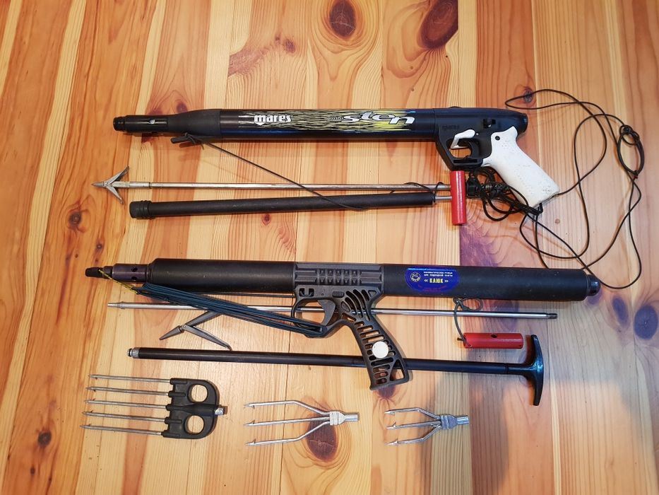 Комплект для дайвинга и подводной охоты