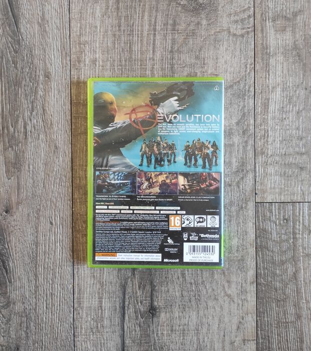 Gra Xbox 360 Brink Wysyłka OLX Gwarancja Pobranie Elbląg