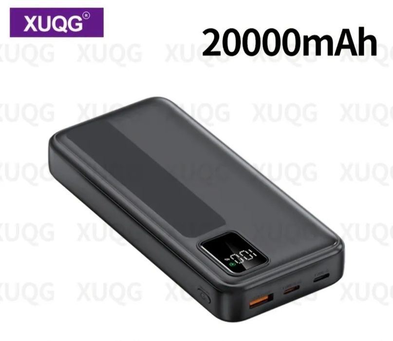 Power bank 20000 швидка зарядка