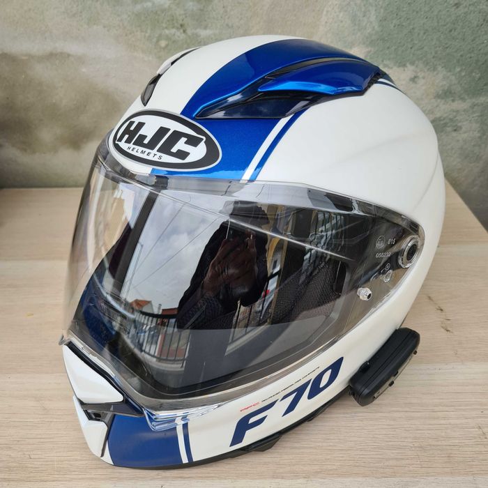 Capacete HJC F70 semi novo