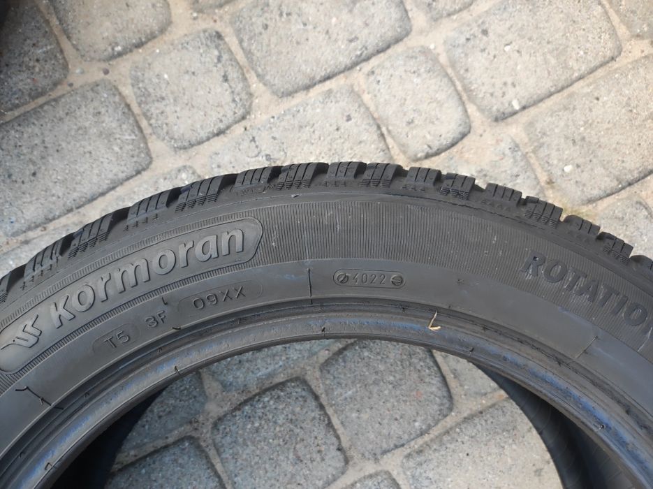 215.55.17 Dwie opony zimowe kormoran dot 2022