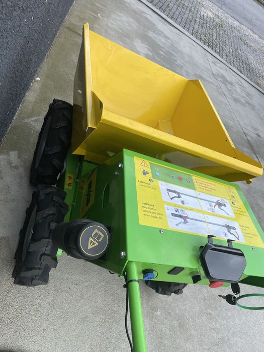Mini dumper eletrico basculante