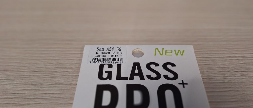 Szkło hartowane 2 sztuki Samsung A54 5G glass pro+ nowe