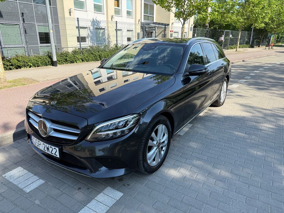Mercedes-Benz Klasa C Mercedes-Benz C 220d 4MATIC | Bogata wersja