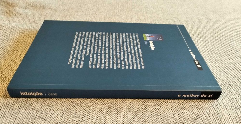 Livro "Intuição" de Osho