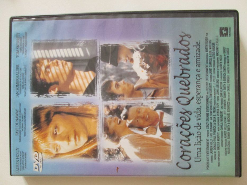 CORAÇÕES QUEBRADOS, Lauren Holly, Faye Dunaway, Ian Somerhal