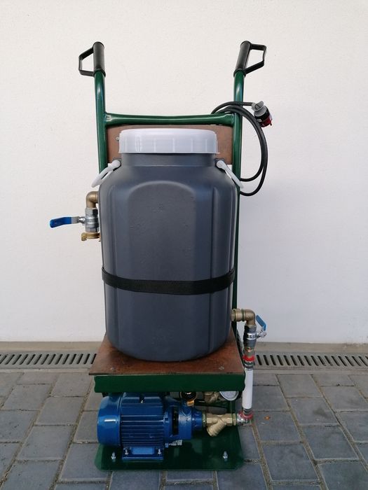 Bomba enchimento solar/piso radiante (VALOR A PARTIR DE...)