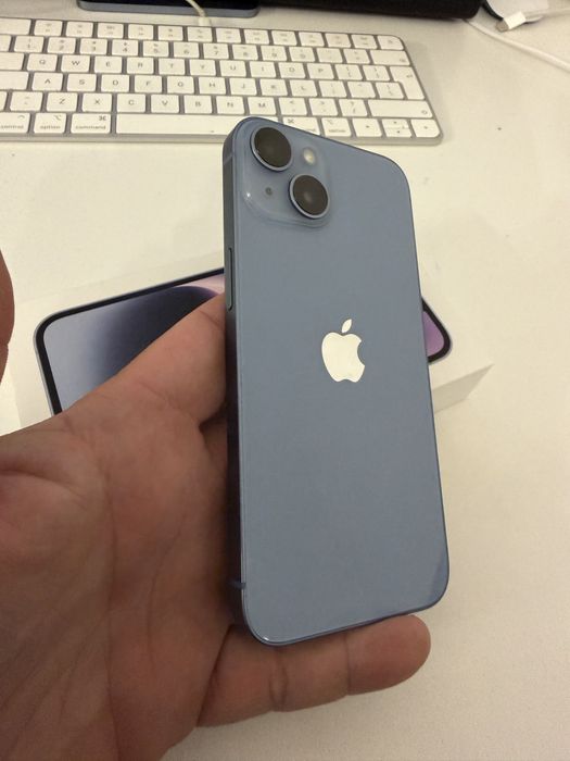 Bateria 100% iPhone 14 128gb Blue Idealny