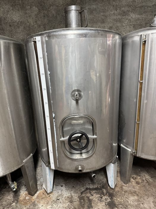 Depositos de inox de vários tamanhos
