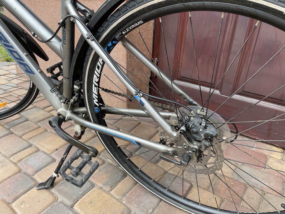 Merida Crossway Striker koła 28 hydraulika.
