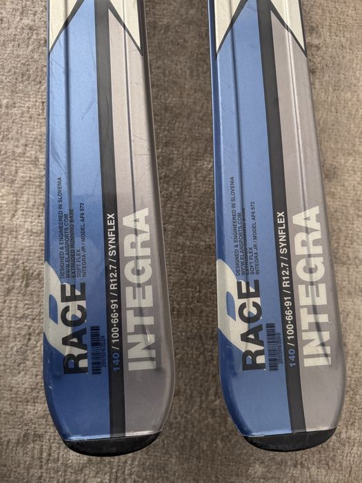 Używane narty Elan Integra 140cm