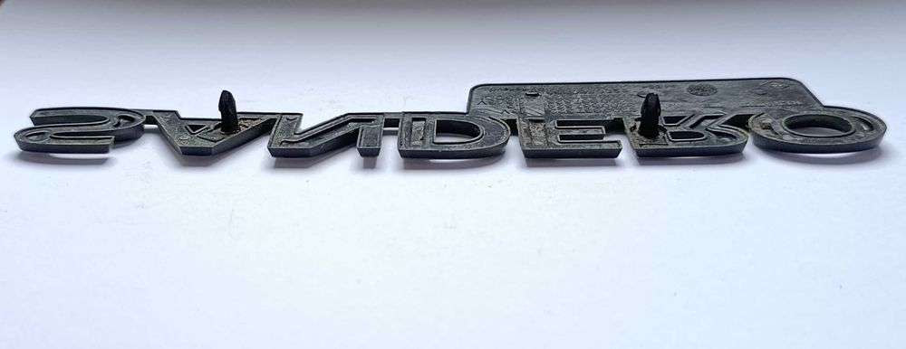 Napis emblemat Dacia Sandero I 07-11r