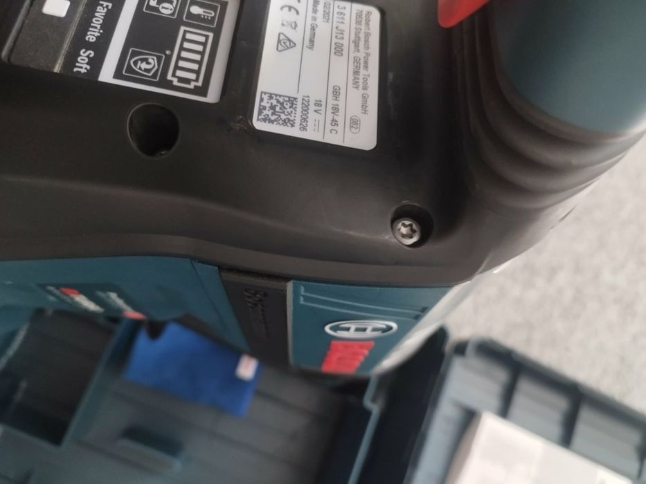 Młotowiertarka BOSCH GBH 18V-45C