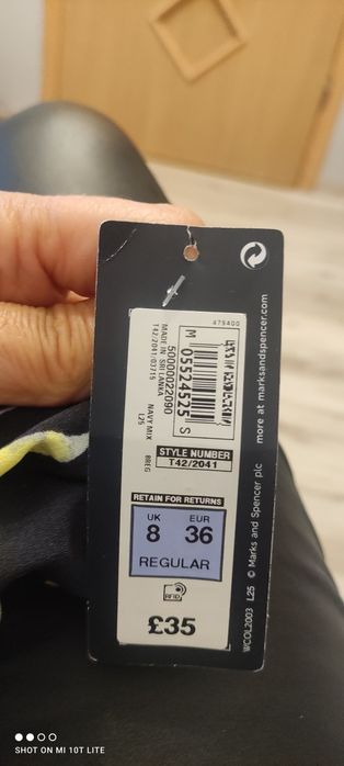 Sukienka czarna w żółte kwiaty