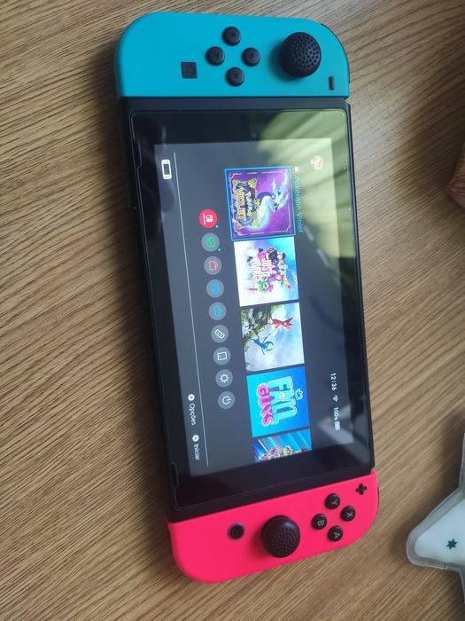 Switch v1 bem estimada c/ caixa original
